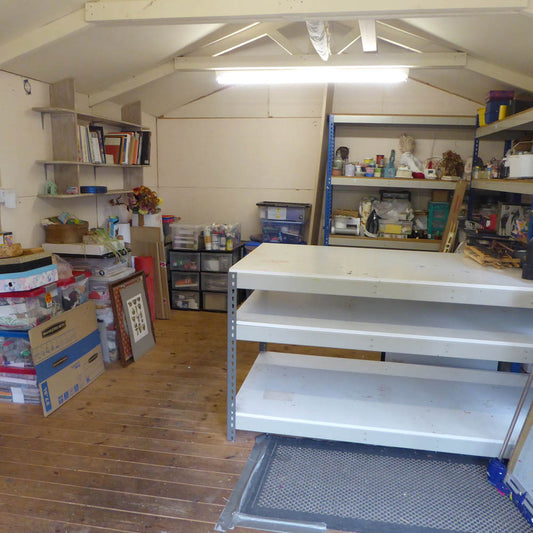 Studio Packed Up
