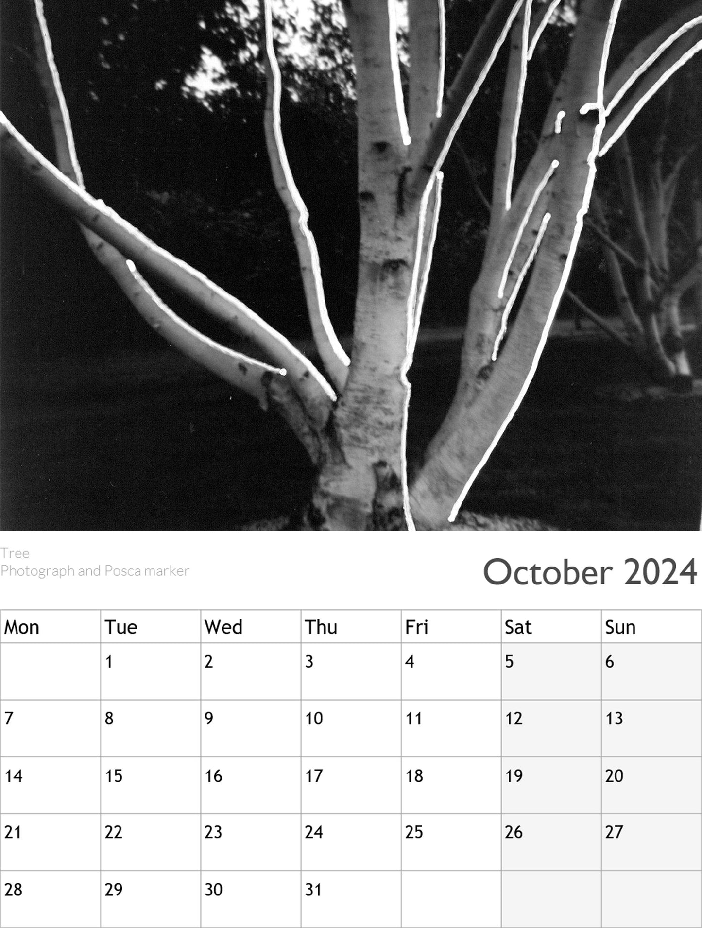 Debbie Osborn Art- 2024 Calendar - by Norfolk based artist Debbie Osborn - Handmade