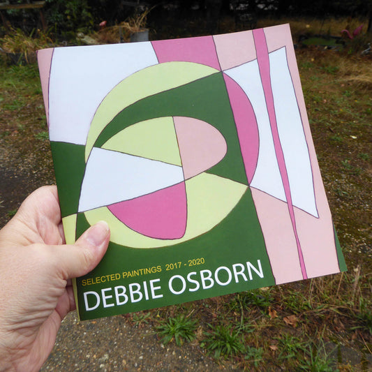 Selected paintings - Book - by Norfolk based artist Debbie Osborn