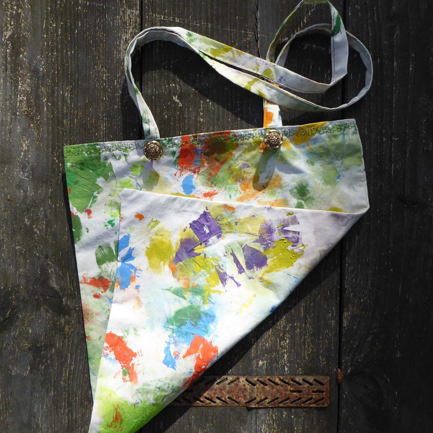 Studio Tote Bag - Handmade - Recycled - Shopping bag - gift
